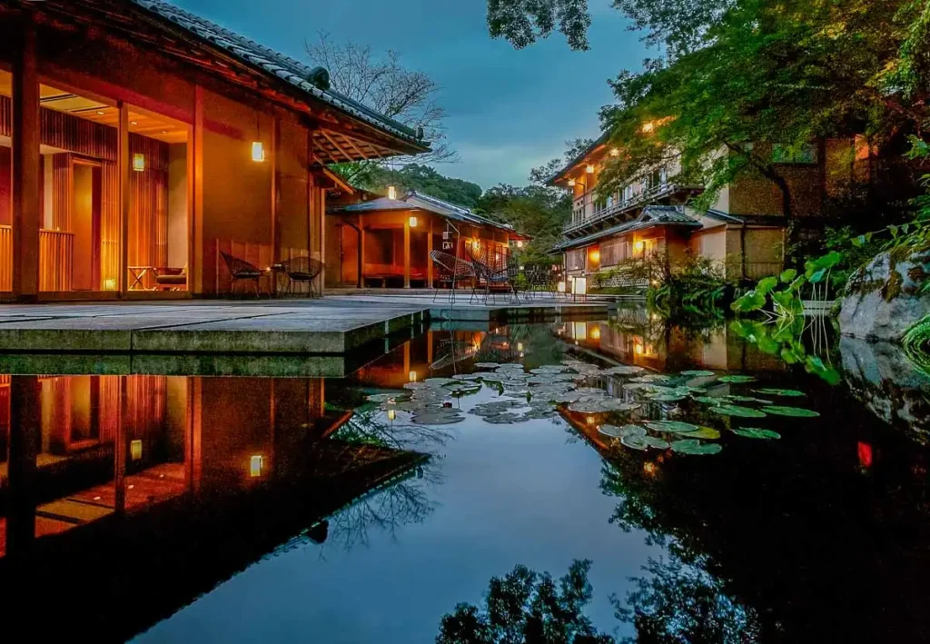 Hoteles en Japón