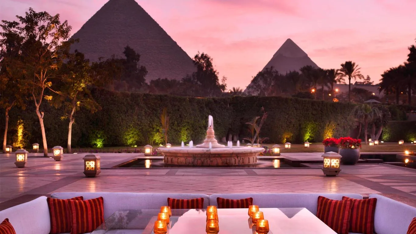 hoteles en egipto
