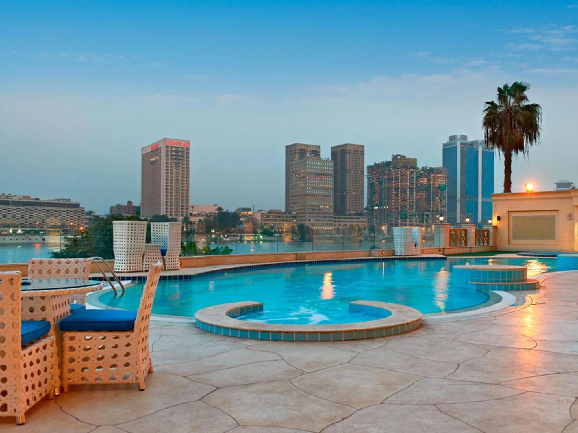 hoteles en egipto