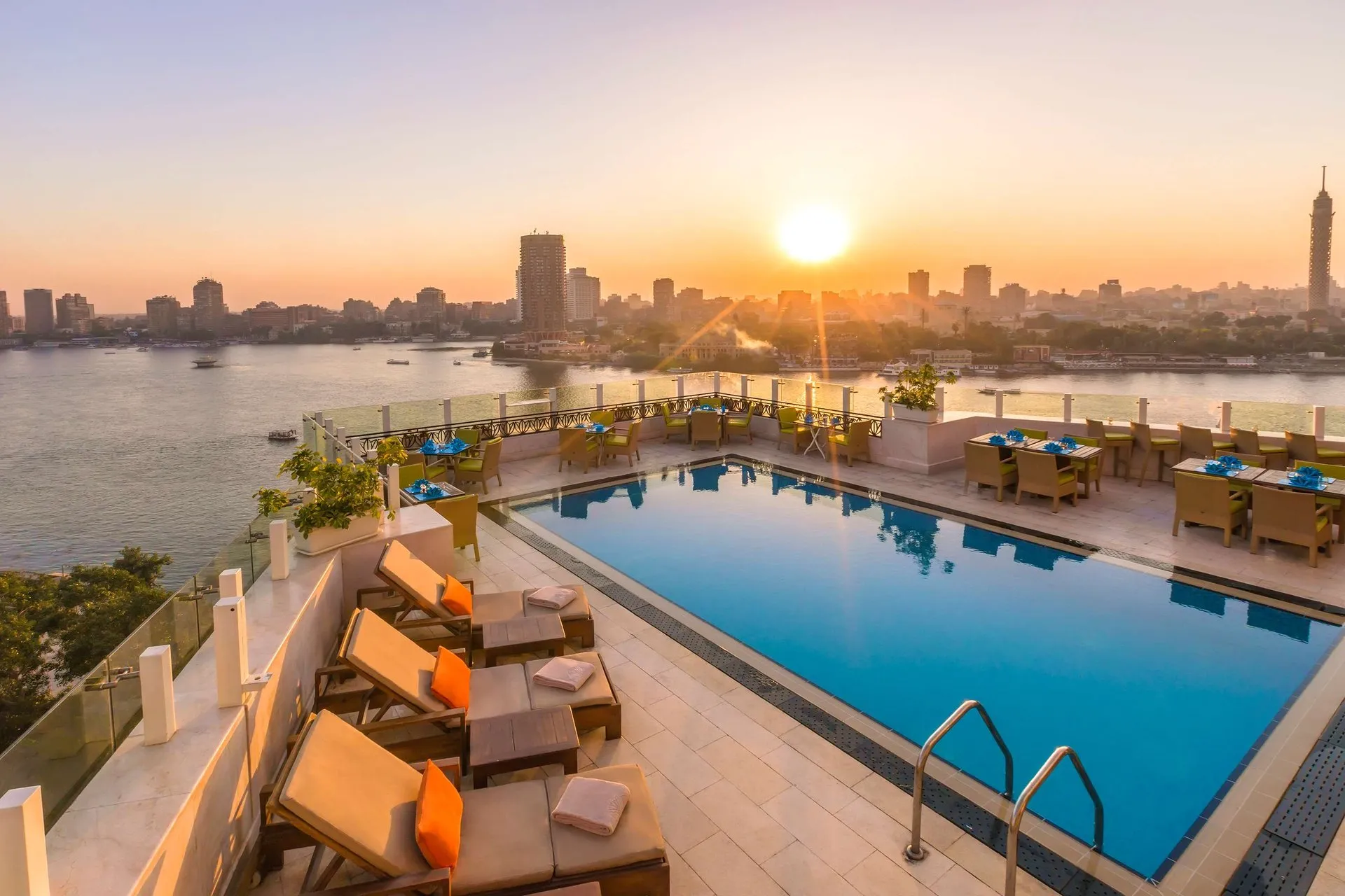hoteles en egipto