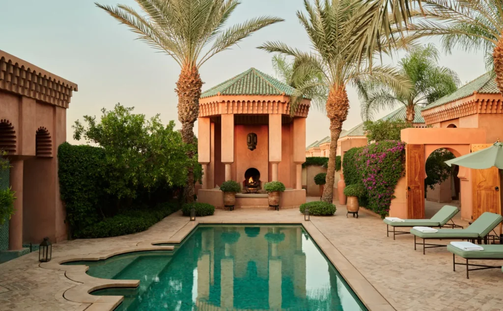 hoteles en marruecos