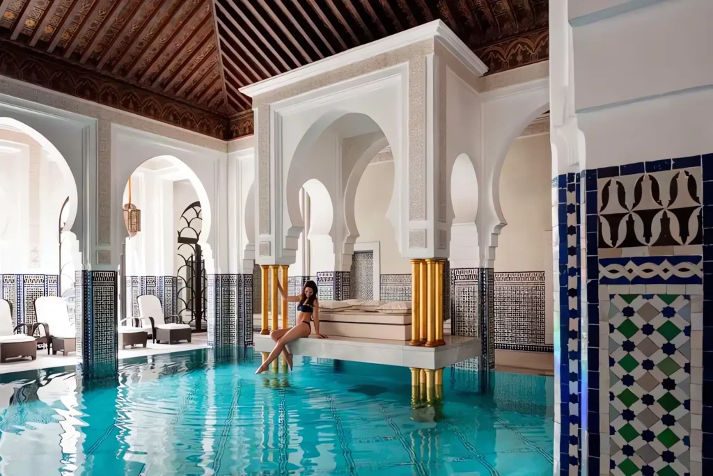 hoteles en marruecos