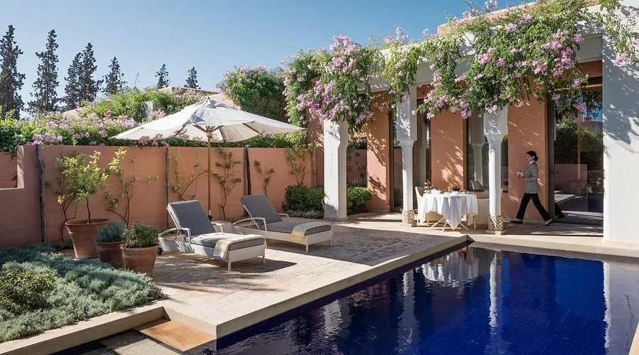 hoteles en marruecos