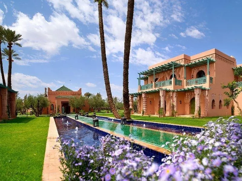 hoteles en marruecos