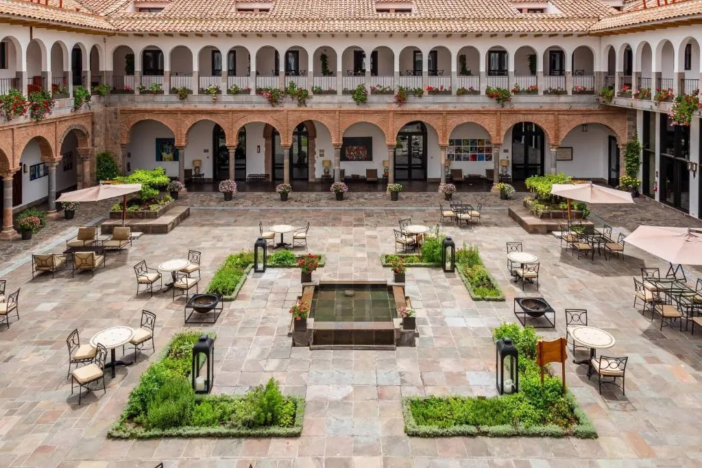 hoteles en perú