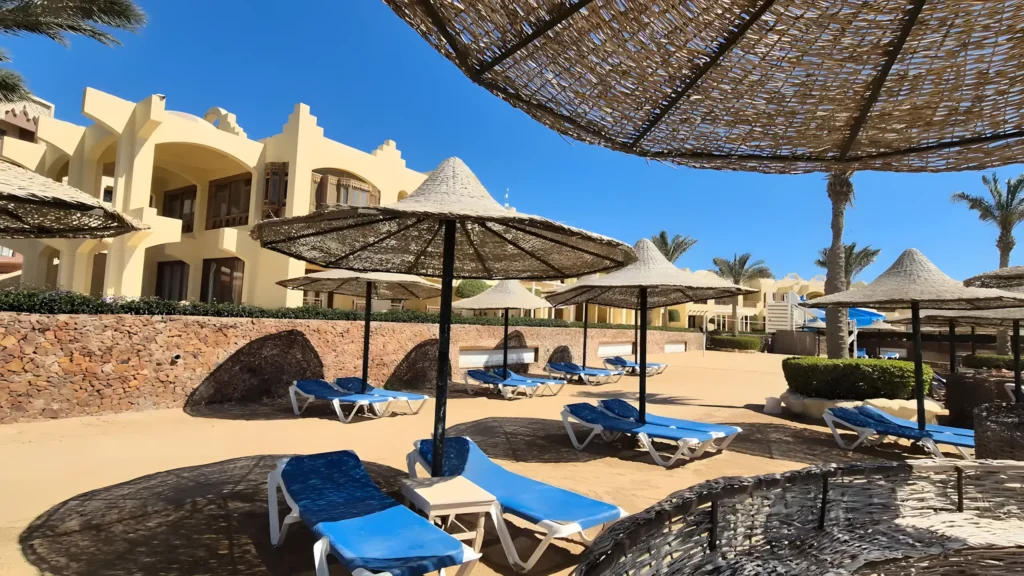 resorts en egipto