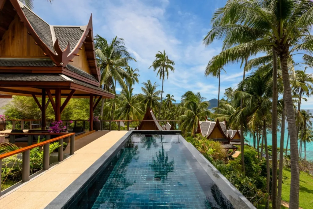 resorts en tailandia