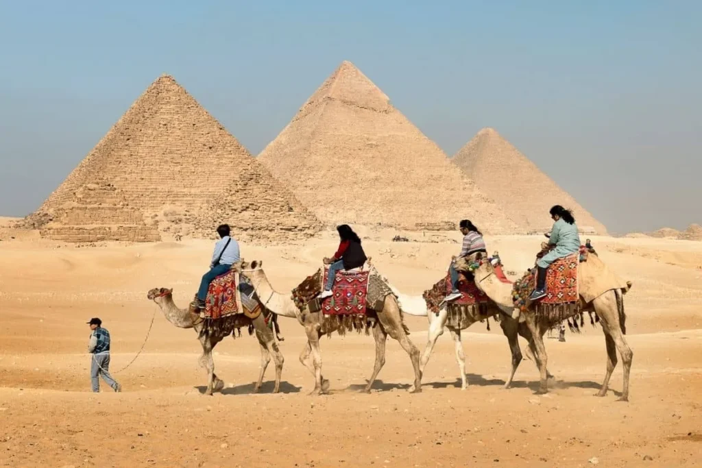 mejor época para viajar a Egipto