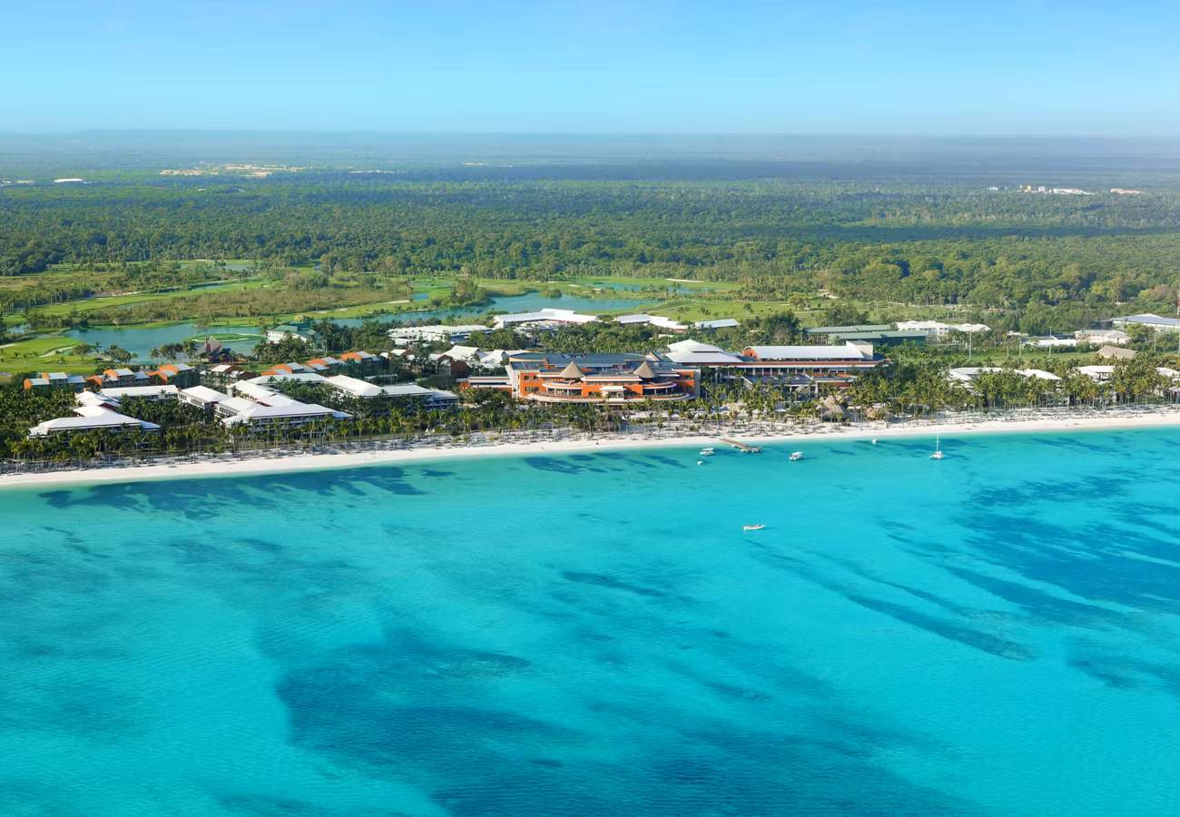 Playa Bávaro en Punta Cana frente al Barceló Bávaro Palace