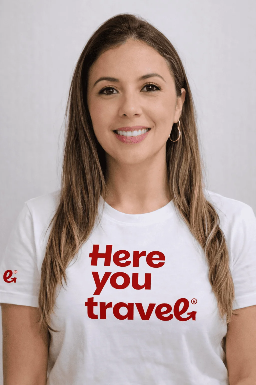 Daniela, Sales de Here You Travel
