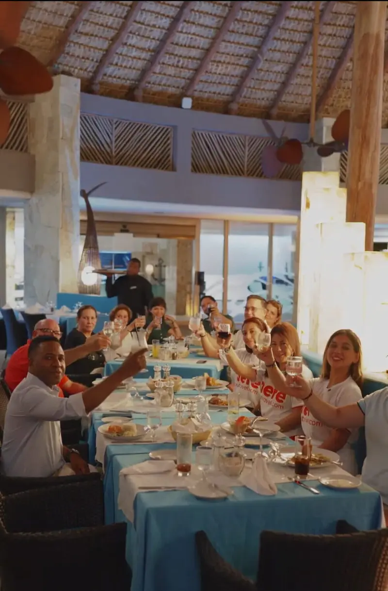 Cena de Bienvenida en Punta Cana