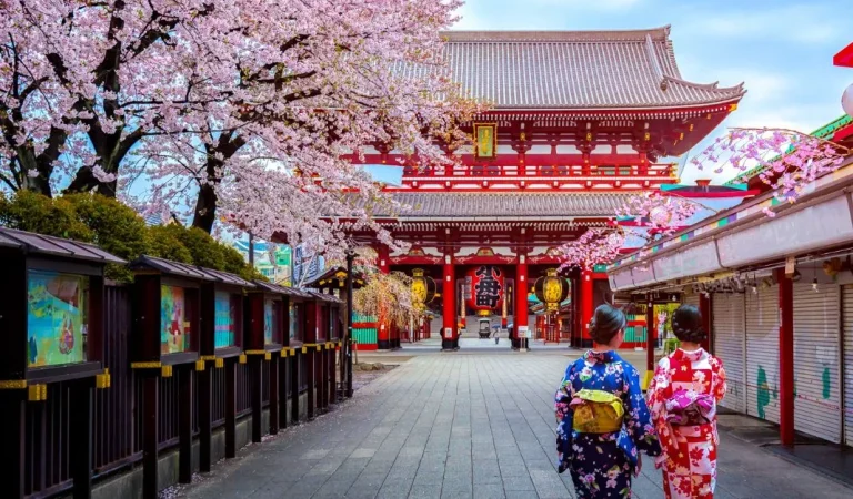 viaje a Japón